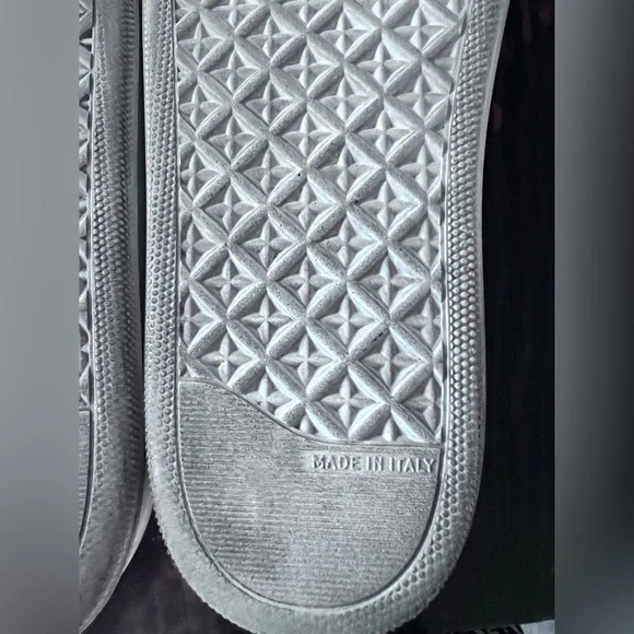 Christian Dior Solar Oblique Grey White slip on Women’s 37 6.5-7 - Picture 9 of 16